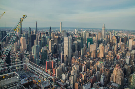 edificios de rascacielos en nueva york