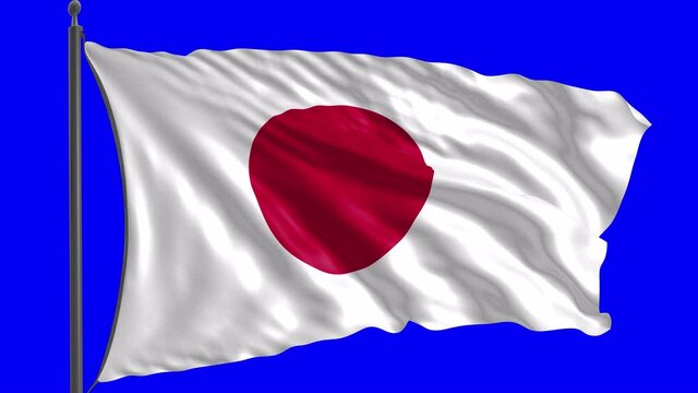 Flag of Japan with alpha channel.
