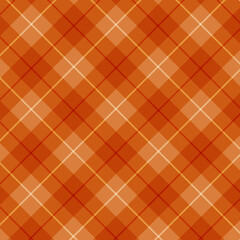 Vector Illustration Autumn Plaid Pattern Suitable For Design Pillows, Tumblers, Shirts etc