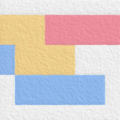 Fototapeta premium Colorful abstract mosaic with a rough texture background. Colored square pattern background. Picture for creative wallpaper or design art work. Backdrop have copy space for text.