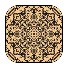 ornamental round ornament