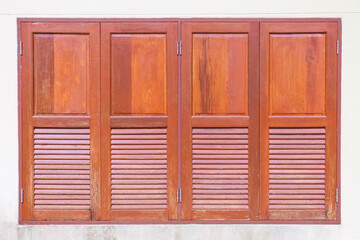 Old  wooden door texture background