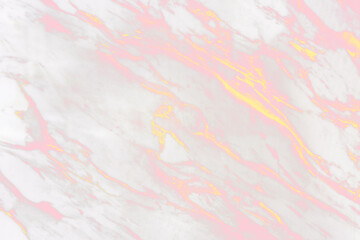 Fototapeta na wymiar Pink yellow marble textured background