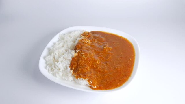 キーマカレー
