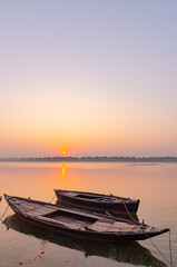 The Holy City Of Varanasi, India