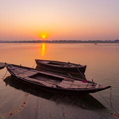 The Holy City Of Varanasi, India