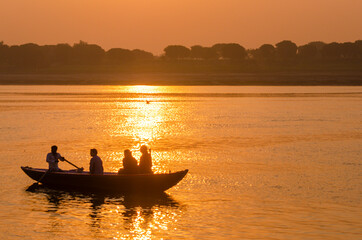 The Holy City Of Varanasi, India