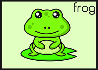 little cute frog so funny 