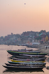 The Holy City Of Varanasi, India