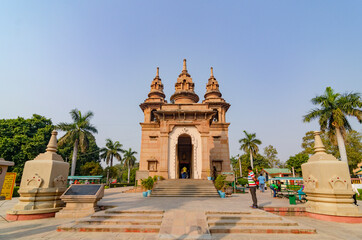 The Holy City Of Varanasi, India