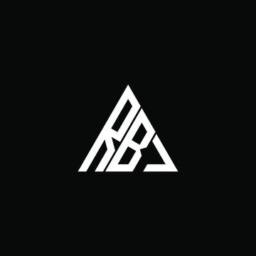 RBJ letter logo creative design. RBJ unique design
