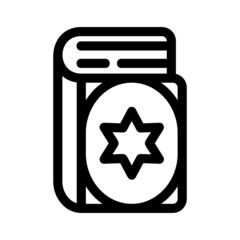 al quran icon or logo isolated sign symbol vector illustration - high quality black style vector icons
