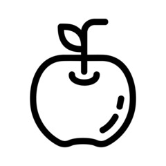 apple icon or logo isolated sign symbol vector illustration - high quality black style vector icons

