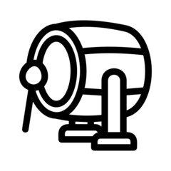 Obraz premium bedug icon or logo isolated sign symbol vector illustration - high quality black style vector icons 