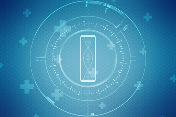 Medical and Health care concept background, Medical Science, Biotechnology concept background