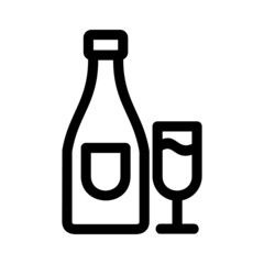 drink icon or logo isolated sign symbol vector illustration - high quality black style vector icons
