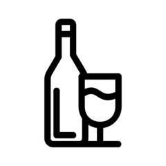 drink icon or logo isolated sign symbol vector illustration - high quality black style vector icons
