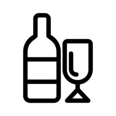 drink icon or logo isolated sign symbol vector illustration - high quality black style vector icons
