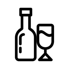drink icon or logo isolated sign symbol vector illustration - high quality black style vector icons
