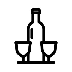 drink icon or logo isolated sign symbol vector illustration - high quality black style vector icons
