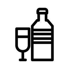 drink icon or logo isolated sign symbol vector illustration - high quality black style vector icons
