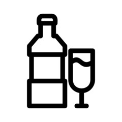 drink icon or logo isolated sign symbol vector illustration - high quality black style vector icons
