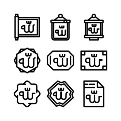 calligraphy icon or logo isolated sign symbol vector illustration - high quality black style vector icons
