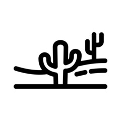 desert icon or logo isolated sign symbol vector illustration - high quality black style vector icons
