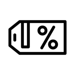 discount icon or logo isolated sign symbol vector illustration - high quality black style vector icons
