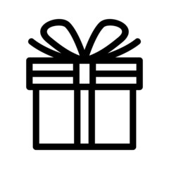 gift icon or logo isolated sign symbol vector illustration - high quality black style vector icons
