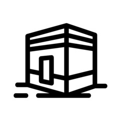 kabah icon or logo isolated sign symbol vector illustration - high quality black style vector icons
