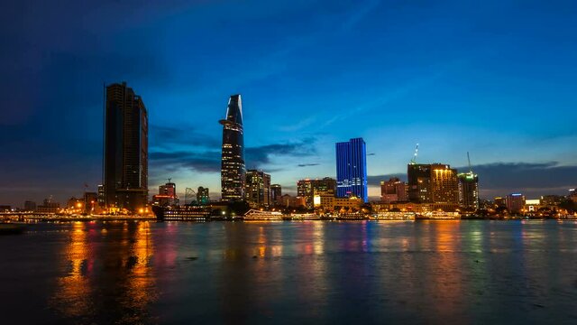 CITYSCAPE TIME LAPSE - HO CHI MINH CITY