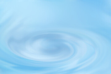 波打つ水面、波紋のテクスチャ/ウォーター/ブルーで透明感のある背景画像