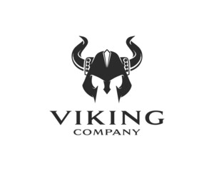 Viking Armor Helmet logo design, for Boat Ship, Cross Fit, Gym, Game Club, Sport