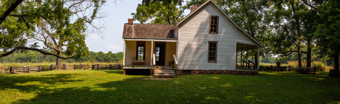 Cabin At George Washington Carver NM