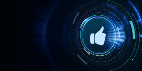 Like. Like icon. Like symbol. Like sign. Thumb up icon.