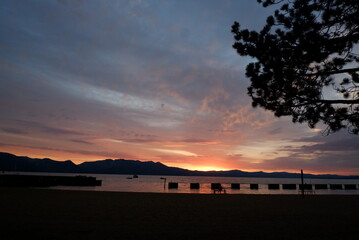 Sunset at Beach