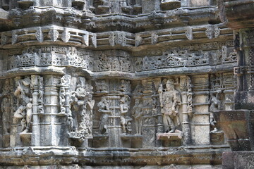 Sculpture in Archaeological site India