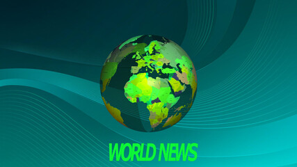 abstract colorful news background.