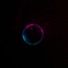 Abstract photo that depicts moon and moonlight