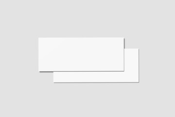 plain paper for all tickets product mockup