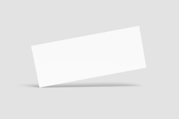 plain paper for all tickets product mockup