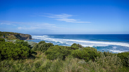 Sea view, Great Ocean Road, Victoria, Australia