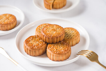  Traditional Chinese food,Moon cake for Mid Autumn Festival