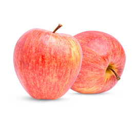 Fresh apple isolated on white background