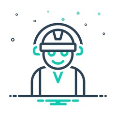 Mix icon for marshall