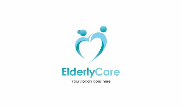 Elderly care logo design best logo