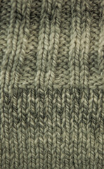 It is knitted texture or background