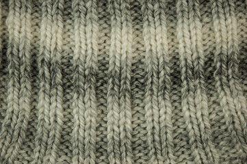 It is knitted texture or background