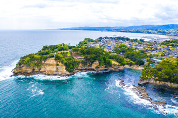 茨城県五浦海岸（六角堂含む）	
